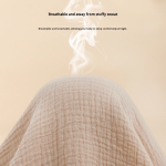 Receiving Blanket Supplier - Factory Wholesale Muslin Baby