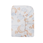Crib Bed Sheet Factory - Soft Breathable 100% Cotton