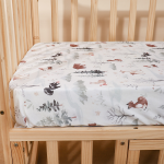 Crib Bed Sheet Factory - Soft Breathable 100% Cotton