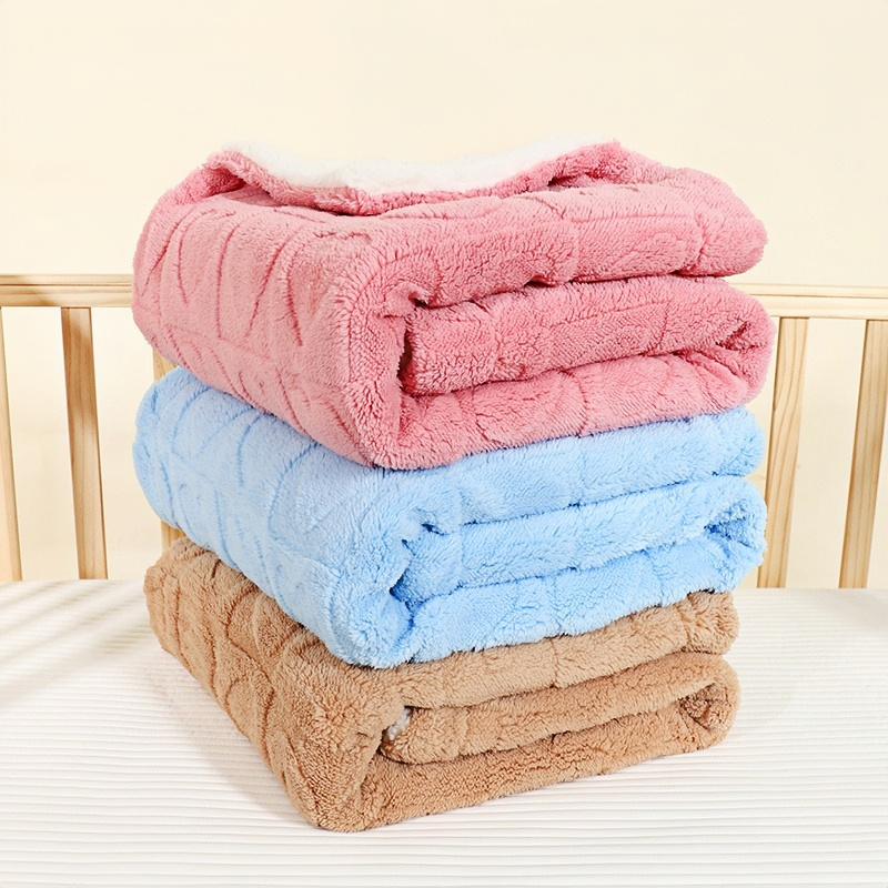 Plush Throw Blanket Manufacturer - Good Quality Soft Sherpa