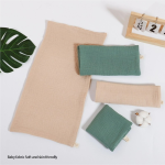 Burp Cloths Manufacturer - Wholesale 100% Cotton Crinkle