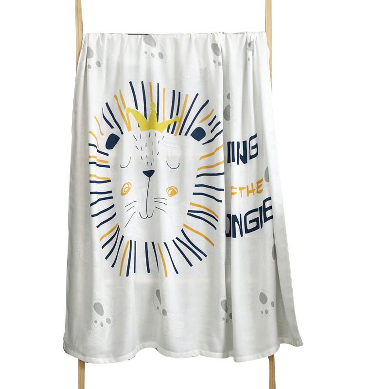 Baby Muslin Blanket Manufacturer - High Quality 110x110cm Bamboo