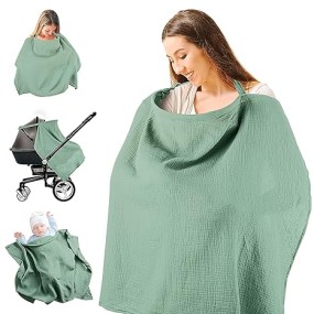 Muslin Bassinet Blanket Supplier - Breathable Lightweight Crib