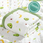 Muslin Blanket Supplier - 100% Cotton Soft Newborn Gauze