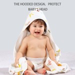 Muslin Hooded Blanket Factory - Hot Sale Children Six Layers