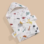 Muslin Hooded Blanket Factory - Hot Sale Children Six Layers