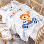 Bamboo Cotton Swaddle Supplier - Soft Fabric Muslin Infant