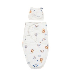 Sleep Sack Factory - Baby Sleep Bag Blankets With Hat