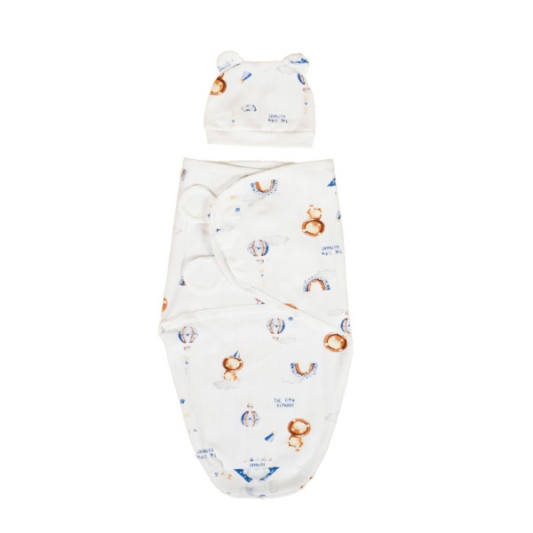 Sleep Sack Factory - Baby Sleep Bag Blankets With Hat