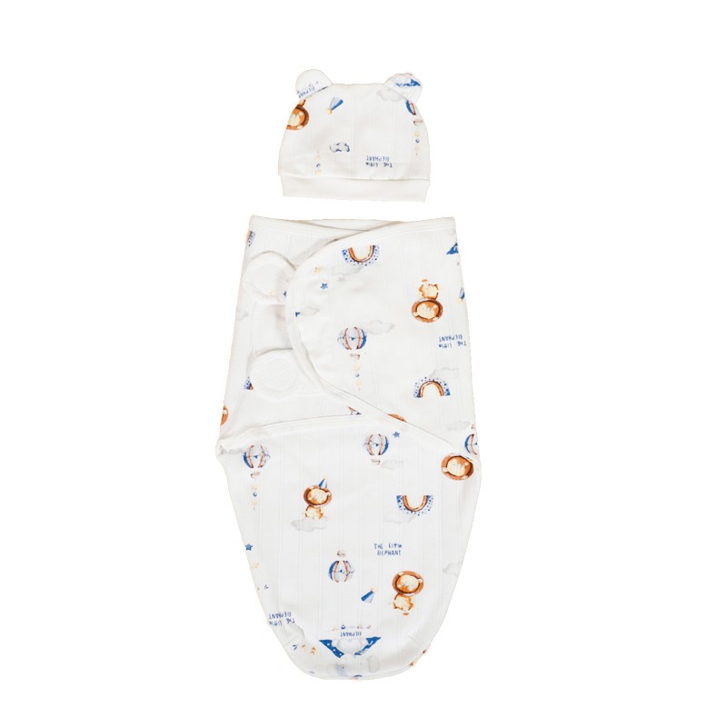 Sleep Sack Factory - Baby Sleep Bag Blankets With Hat
