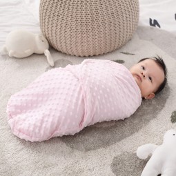 Winter Swaddle Factory - Wholesale Cute Pink Plush Mink