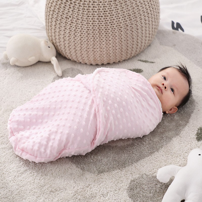 Winter Swaddle Factory - Wholesale Cute Pink Plush Mink