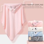 Kids Bath Towel Factory - In Stock Animal Design Velvet