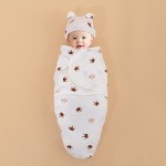 Printed Baby Swaddle Manufacturer - 0-3Months Wearable Sleeping