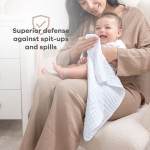 Baby Washcloths Supplier - 100% Cotton Large Absorbent Soft