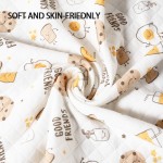 Baby Swaddling Blanket Manufacturer - Newborn Holding Animal Cartoon