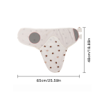 Printed Baby Swaddle Manufacturer - 0-3Months Wearable Sleeping