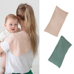 Burp Cloths Manufacturer - Wholesale 100% Cotton Crinkle