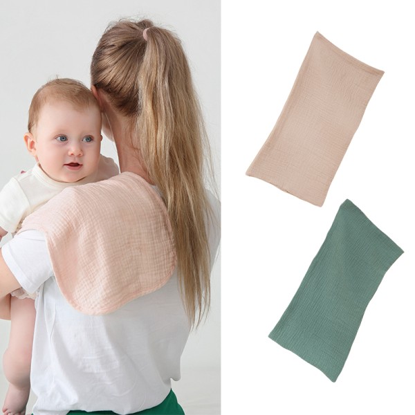 Burp Cloths Manufacturer - Wholesale 100% Cotton Crinkle