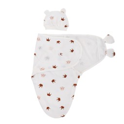 Printed Baby Swaddle Manufacturer - 0-3Months Wearable Sleeping