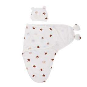 Printed Baby Swaddle Manufacturer - 0-3Months Wearable Sleeping