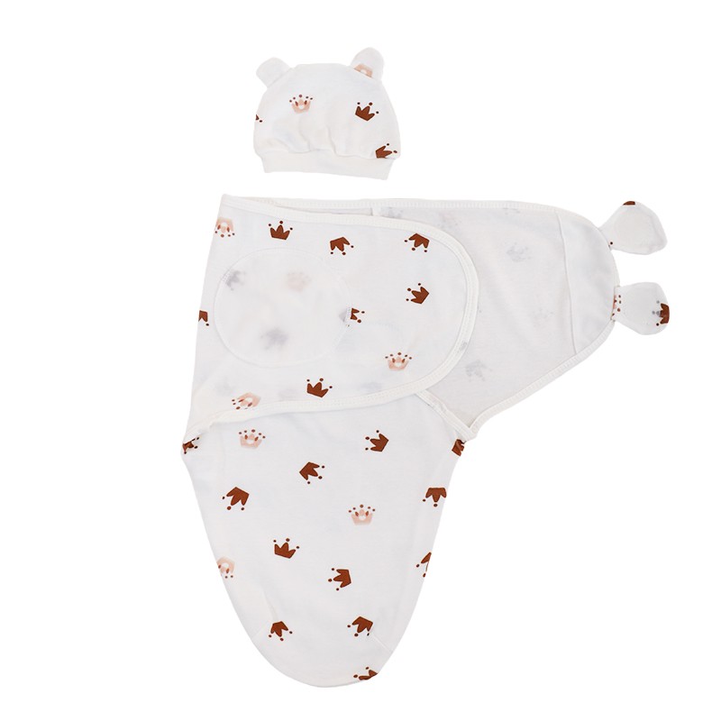 Printed Baby Swaddle Manufacturer - 0-3Months Wearable Sleeping