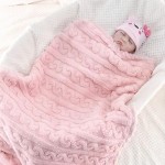 Newborn Cover Blanket Supplier - Thickened Double-sided Velvet