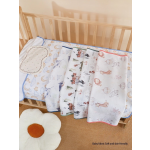 Newborn Pillow Manufacturer - 100% Cotton Knitted Cartoon