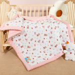 Baby Blanket Supplier - Hot Sale Thicken Winter Soft Bean