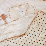 Muslin Sleeping Blanket Manufacturer - High Quality White Cartoon