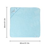 Kids Bath Towel Factory - In Stock Animal Design Velvet