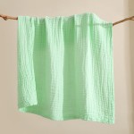 Organic Cotton Blanket Factory - Factory Price 6-Layers Muslin