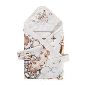 Summer Swaddle Blanket Supplier - Bamboo Cotton Thin Cartoon