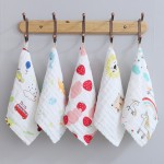Muslin Wash Cloths Supplier - Newborn 6 Layer 100% Cotton