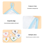 Cotton Gauze Towel Factory - Ultra-Soft Face Wiping Cartoon
