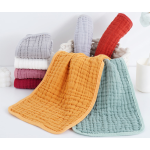 Organic Burp Cloths Manufacturer - Factory Wholesale 6 Layers