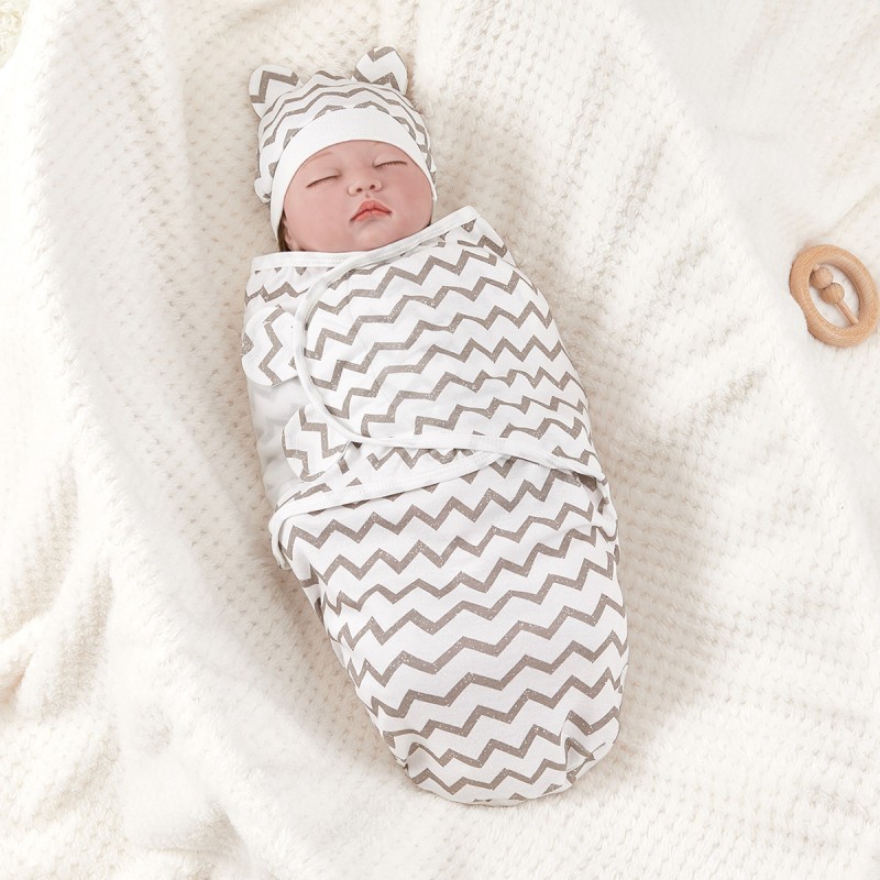 Newborn Swaddle Sack Manufacturer - 2024 Year Cute Sleep Sack