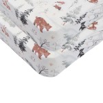 Baby Crib Sheets Factory - 3D Breathable Minky Dots