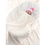 Baby Cover Blanket Supplier - Thickened Flannel Absorbent Soft