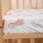 Minky Dots Sheet Supplier - 3D Breathable Knitted Cot
