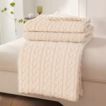 Coral Fleece Blanket Supplier - Air Conditioning Sofa Throw Eco-friendly