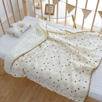 Muslin Sleeping Blanket Manufacturer - High Quality White Cartoon