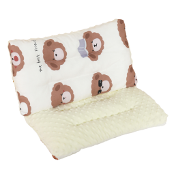 Gauze Baby Pillow Supplier - Hot Sale Anti-rollover Soothing