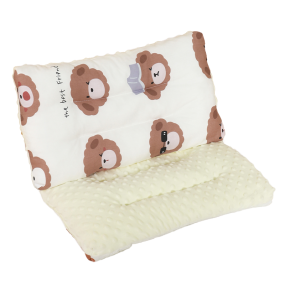 Gauze Baby Pillow Supplier - Hot Sale Anti-rollover Soothing
