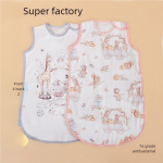Sleepsack Factory - 6-Layer Bamboo Cotton Easy Snap