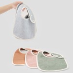 Muslin Baby Bibs Factory - Wholesale Multiple Colors Adjustable