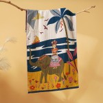 Throw Blanket Manufacturer - Custom Boho Cotton Sofa Jacquard