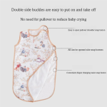 Sleepsack Factory - 6-Layer Bamboo Cotton Easy Snap