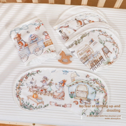 Animals Baby Pillow Supplier - Removable Cotton Washable Soft