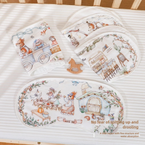 Animals Baby Pillow Supplier - Removable Cotton Washable Soft